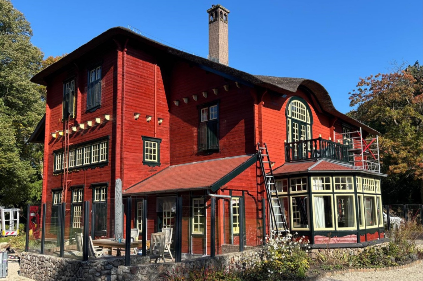 Landgoed de Eese: Keim Lignosil Landgoed de Eese: Keim Lignosil